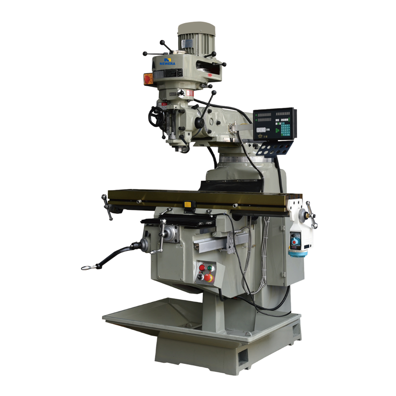 Fresemaskin 3M/4M/5M/6M Turret type