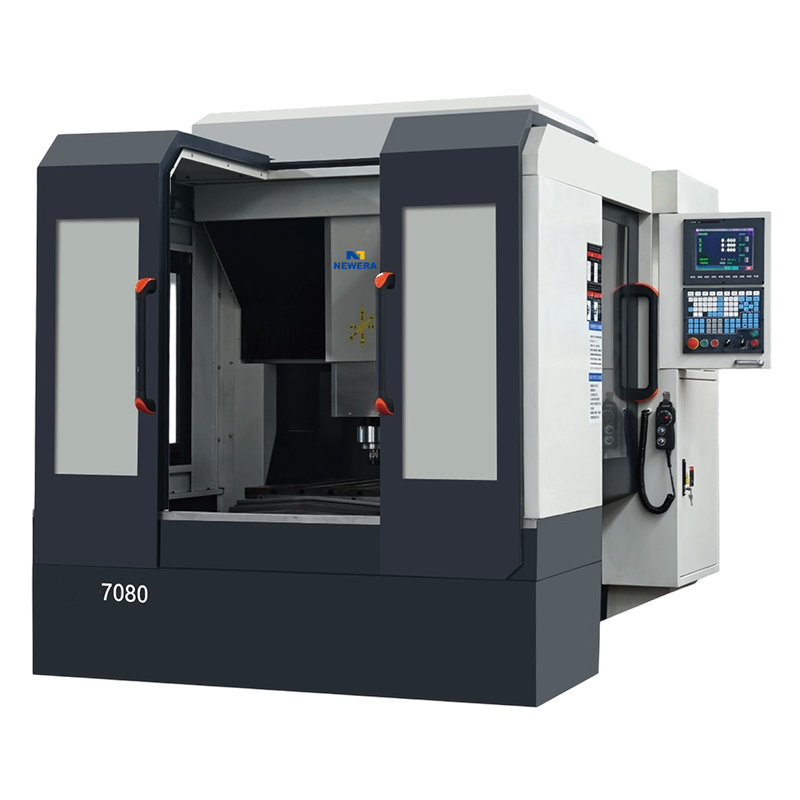 NE7080 CNC graverings- og fresemaskin