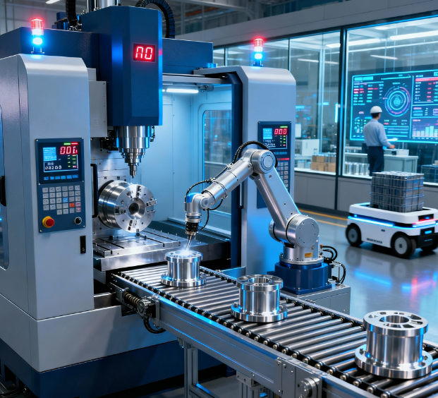 Hvordan forbedre produksjonslinjeautomatiseringen med horisontale maskineringssentre?