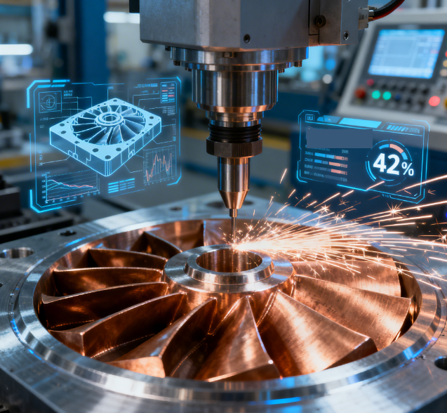 Hva er fordelene med CNC EDM dyse-synkemaskiner i kompleks dysebehandling?