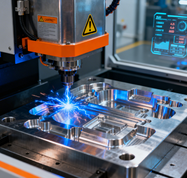Hva er fordelene med CNC EDM-synkemaskiner?