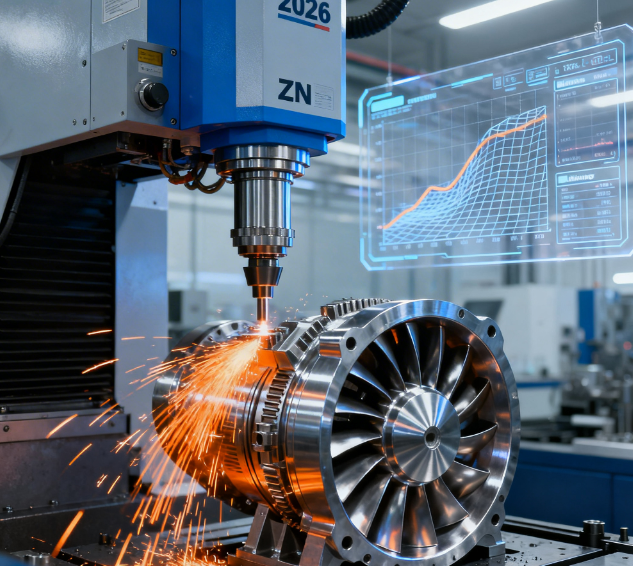 Hvordan har ZNC EDM Die Sinking Machine forbedret effektiviteten med 30% i 2026?
