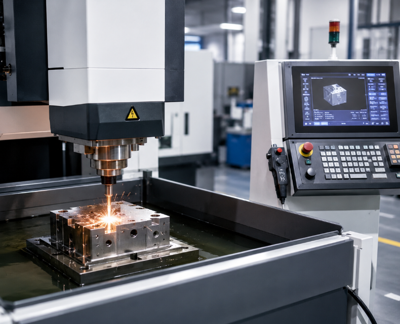Hvorfor bytter 80 % av muggprodusentene til CNC EDM-maskiner?