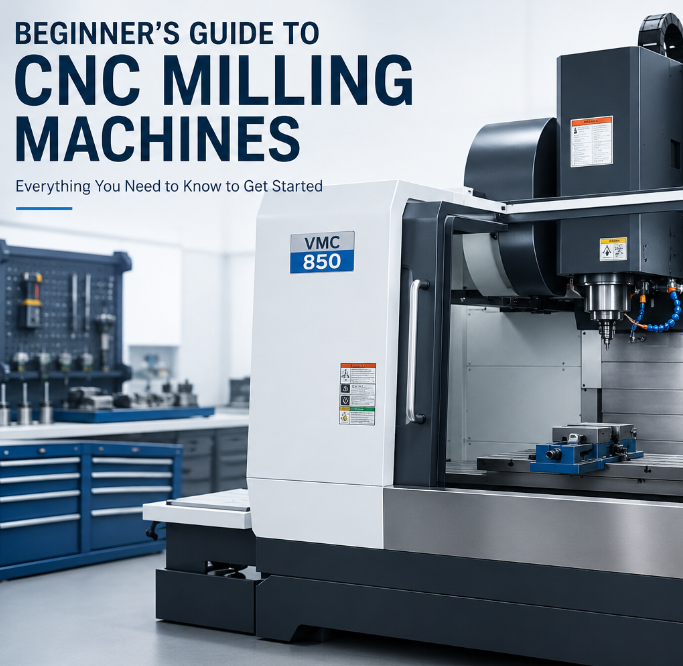 Nybegynnerveiledning til CNC-fresemaskiner